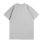 Summer Men’s Short Sleeve Cotton T-shirt Solid Color T-shirt
