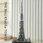 Dubai Burj Khalifa Collector's Edition Jigsaw Building Blocks Toy City Street Scene Wangge 4222 Gift Set