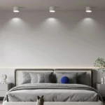 Macaroon LED Downlight  5W 7W 9W12W15W Nordic wood modern Led surface mounted ceiling light spotlight interior decoration light - Image 3