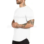 DIY Brand Gym Clothing Fitness T Shirt Men Fashion - Image 5