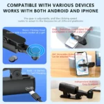 Digital Auto Screen Clicker Automatic Phone Screen Tapper Smart Phone Fast Click Simulation Finger for Game Live Broadcasts - Image 5