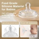 2025 New 150/240/330ML Anti-Choke Baby Bottle Newborn PP Bottles Anti-flatulence Milk Feeding Bottles Infant BPA Free - Image 4