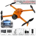 New Quality AE20 Drone GPS One Click Airdrop Brushless Motor Screen Lifting Obstacle Avoidance Intelligent Positioning Aircraft - Image 7