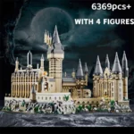 Creative Medieval Magic Castle MOC Micro Bricks School Architecture Palace Model Building Blocks Set Gifts for Kid Assembly Toys - Image 2