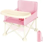 Durable High Chair for Babies – Adjustable Footrest & Detachable Cushion for Comfortable Feeding | Grows with Your Little One