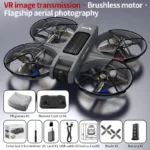 Newest Hot Sales Drone VR ProfessionalHD Camera Brushless Motor Optical Flow Positioning Mini Drone Kid Free Gifts VR Glass - Image 7