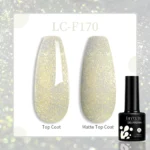 LILYCUTE 129 Colors 7ML Nail Gel Polish Nail Supplies Vernis Semi Permanent Nail Art Manicure Soak Off LED UV Gel Nail Varnishes - Image 116