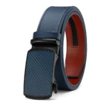 Men's High-quality Buckle Jeans Cowhide Casual Belt Business Denim Belt Men's Fashion Designer 2025 New Style - Image 16