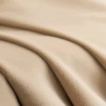 2pcs Milk Tea Color Curtain Shading Bedroom Living Room Australian Wool Cream Flannel Curtain - Image 5