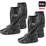 Reusable Motorcycle Scooter Dirt Bike Rain Shoes Cover Non-Slip Boot Covers Unisex Bicycle Shoes Protectors  For Rainy Snowy Day - Image 12