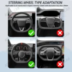 For Tesla Model Y Juniper Model 3 Highland  2016-2025 Steering Wheel Laptop Tray Food Desk Portable Office Table Car Accessories