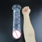 Cheap 6 Sizes Realistic Big Jelly Dildo Women Erotic Anal Sex Toys Gay Soft Clitoris Vaginal