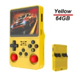 R36S Handheld Game Console 3.5Inch IPS Screen 128G Classic Retro Games Consoles Arkos System Portable Pocket Video Game Player - Image 15