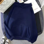Men's and Women's Solid Color Sweatshirt - Image 11