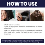 Ginger Hair Spray Promote Growth Anti Loss Improve Thin Dry Breakage Hair Nourish Root Scalp Damaged Treatment Hair Grow Spray - Image 6