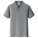 Sports Streetwear Fashion Colorful Solid Color Lapel Polo Shirt For Men Women  Casual 2024 Summer Short Sleeves Top Tees Tshirt - Image 13
