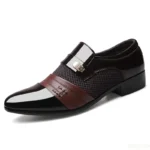 Large Size Fashionable Men's Office Formal Shoes Low Cut Daily Comfortable Pointed Multifunctional Men's Wedding Men's Shoes - Image 6