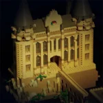 Creative Medieval Magic Castle MOC Micro Bricks School Architecture Palace Model Building Blocks Set Gifts for Kid Assembly Toys - Image 6