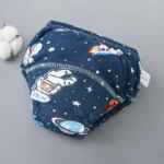 Baby Training Pants Newborn Reusable Cotton Infant Shorts Underwear Cloth Baby Diaper Nappies Breathable Training Panties - Image 19