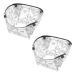 Collapsible Bowl Set Outdoor Camping Foldable Tableware Ultralight Portable Plastic Folding Bowl Dinner Plate Cup Travel Picnic - Image 16