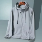 2025 Summer Hooded Jacket Men Women Sun Protection Clothing Fishing Hunting Clothes Quick Dry Skin Windbreaker - Image 2