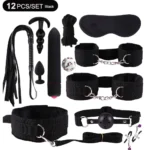 Sex toys for women BDSM sexual couples kit erotic accessories handcuffs for session Anal plug sex - Image 18