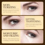 24k Gold Hyaluronic Acid Eye Cream Anti Dark Circles Eye Bags Firming Moisturizing Eyes Skin Care Prodcuts - Image 3