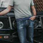 Men's High-quality Buckle Jeans Cowhide Casual Belt Business Denim Belt Men's Fashion Designer 2025 New Style - Image 5