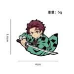 Cartoon Anime Badge Funny Comics Enamel Pins Metal Cute Collar Pins Brooches Jewelry Lapel Pin Jewelry Collection Friend Gifts - Image 29