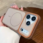 For Magsafe Silicone Case For iPhone Air 17 16 15 14 13 12 11 Pro Max 16 15 14 Plus Phone Case Color collision Shockproof Cover - Image 9