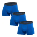 3pcs/pack Sexy Letter Men's Panties Cotton Boxer Shorts Men Underpants Brand Man Underwear Solid Color Boxers - Image 16