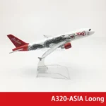 6Inch 15CM A380 A350 A330 A320 Concorde Diecast Airplane Model For Gift Collection