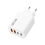 Total 120W USB C Fast Charger 4 Ports PD Quick Charging 3.0 Type C - Image 12