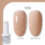 Arte Clavo Gel Nail Polish 400 Colors15ml Semi Permanent Gel Varnish Base Top Coat Nail Art Manicure Soak Off LED UV Salon Gel - Image 88