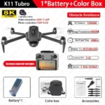Cole Professional K11 Tubro Drone Aerial 8K HD Dual Camera with Built-in Airdrop Intelligent Obstacle Avoidance And RC Aircraft - Image 14