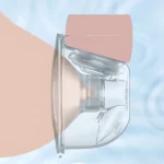 New Wearable Electric Breast Pumps Portable Hands Free Breast Pump Silent Comfort Breast Milk Extractor Collector 1PCS