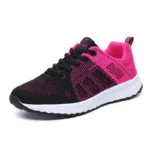 Women Casual Shoes Fashion Breathable Walking Mesh Flat Shoes Sneakers Women - Image 10