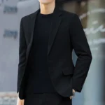 Blazer's New Men's Fashion Outdoor Travel Youth Wedding Campus Slimming Casual Korean-style Cool and Stylish Formal Wear Blazer - Image 8
