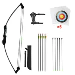 Bow and Arrow for Beginner Archery Set Shooting Practice Compound Bow for Backyard and Outdoor Archery Gifts - Image 6