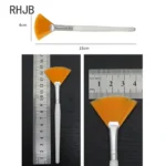 10/50Pcs DIY Face Mask Brush Set Soft Applicator Brushes Makeup Tools Includes Soft Fan Facial Brushes Acid Applicator Brush - Image 2