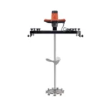 Good Quality Electric Mixers Agitators Horizontal 1000L Ton tank Electric Heating Blending Liquid Detergent Mixing Machine