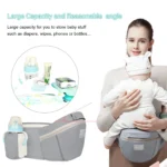 Ergonomic Baby Carrier Backpack Infant Baby Hipseat Carrier Front Facing Ergonomic Kangaroo Baby Wrap Sling Travel Backpack - Image 2