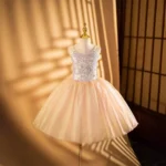 Summer Stage Girl Dress Tutu Ballerine Dance Kids Ballet Leotards Party Baby Dresses Outfit Ballet Girls Clothing Vestidos - Image 24