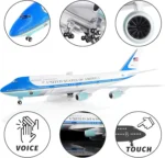1:130 Scale Large Model Airplane Air Force One B747 Plane Models Die-cast Airplanes for Collection or Gift - Image 6
