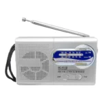 Mini Vintage Radio Battery Powered AM FM Radio with Telescopic Antenna Best Reception Portable Radio Gifts for Seniors Elderly - Image 7