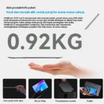 CHUWI MiniBook X 2-in-1 Touch Screen Laptop Intel N150 16GB LPDDR5 512G SSD 10.51"1920x1200 FHD Resolution Ultra-thin Notebook - Image 5
