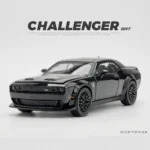 1/32 Alloy Model Dodge Challenger Car Diecasts Metal Sports Alloy Car Model Simulation Sound Light Collection Boys Toy Gift - Image 8