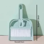 Christmas Gift Mini Desk Broom & Dustpan Set - Stocking Stuffers Cozy Home Desktop Cleaning Tool（blue/pink） - Image 6