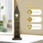 Metal Building 3d Model Statue World Renowned Landmark Buildings Liberty Home Decoration Building Creative Sculpture Model