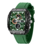 SMAEL 8109 New Men's Watch Multifunctional Sports 50M Waterproof Dual Display LED Night Light Leisure Student Electronic Watch - Image 13